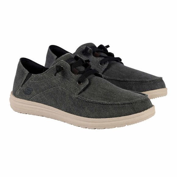 Skechers‎ men shoes in bLACK color